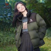 CAMEL 骆驼 火山2.0 男女同款600蓬白鸭绒羽绒服 多款可选