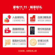 统帅（Leader）海尔出品 601升一级变频风冷无霜两门对开门冰箱双开门家用大容量电冰箱BCD-601WGLSSD5Y9U1
