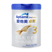 爱他美（Aptamil）卓傲3段800克【新国标】幼儿配方奶粉（欧洲原装进口）中文版 1罐（原卓萃）