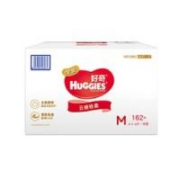 京东百亿补贴：HUGGIES 好奇 金装 纸尿裤 M162片