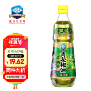 双嗒藤椒油 青花椒油 鲜花椒油 麻椒油麻油麻辣烫特麻调料 500ml
