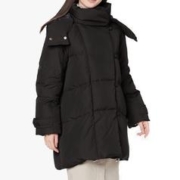 【含税直邮】库存浅！SNIDEL 女士中长款羽绒服 SWFC215001