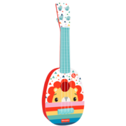 费雪(Fisher-Price)乐器尤克里里 宝宝早教音乐启蒙婴幼儿乐器儿童玩具狮子GMFP032B生日礼物礼品送宝宝