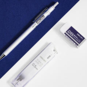 deli 得力 0.5mm/2B金属自动铅笔套装 学生考试书写可用 33720