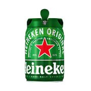 Heineken 喜力 啤酒荷兰原装进口 铁金刚5L桶装