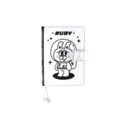kinbor 创意太空ruby半年册刺绣A6手账本宇宙航天记事本学生笔记本自律本DT51060