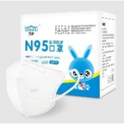 京东百亿补贴：WANHU 万护 医用N95口罩独立装 儿童款白色*30只