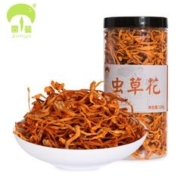菌益 虫草花干货150g罐装