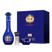 礼遇季：YANGHE 洋河 白酒 蓝色经典 梦之蓝M6+ 52度 礼盒装65ml