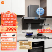 MIJIA 米家 小米抽油烟机净烟机P1 烟灶套装
