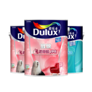 多乐士（Dulux）致悦竹炭抗甲醛五合一净味 抗菌乳胶漆室内墙漆 油漆涂料 A8146 15L套装可调色（调色后不退换）