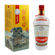 白云边白酒 收藏级黄 浓酱兼香型 53度 500ml