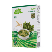 小皮（Little Freddie）菠菜细软面条宝宝辅食原装进口无添加盐碎碎面婴儿面条180g*1盒