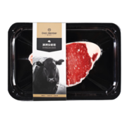 1号会员店 澳洲安格斯M3西冷牛排谷饲300天原切牛排 生鲜牛肉 280g