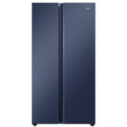 预售、PLU会员：Haier 海尔 星蕴系列 BCD-618WGHSSEDBL 对开门冰箱 618L
