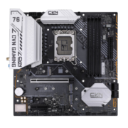 七彩虹（Colorful）CVN B760M-PLUS PRO WIFI D5 V20 DDR5主板 支持CPU 13400F/13700F(Intel B760/LGA 1700)