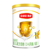 伊利奶粉 金领冠系列 婴儿配方奶粉 1段130g（0-6个月婴儿适用）