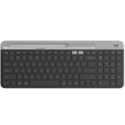 罗技（Logitech） K580 蓝牙无线键盘 轻音办公键盘 多屏切换 手机平板电脑键盘 K580蓝牙键盘-黑色