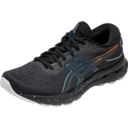 ASICS亚瑟士 男鞋缓震跑鞋夜跑运动鞋 GEL-NIMBUS 24 LITE-SHOW 黑色 43.5