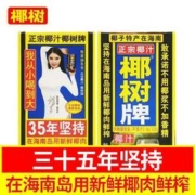 椰树 牌椰子汁海南鲜榨椰汁饮料1L*2盒