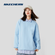 9日20点、88VIP：Skechers 斯凯奇 男女同款运动卫衣 舒适保暖针织上衣 多款式