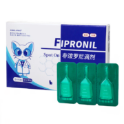 plus会员：Angelamiao宠物体外驱虫 非泼罗尼滴剂0.5ml*3支装