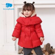 les enphants丽婴房 儿童羽绒服