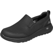 斯凯奇（Skechers）男鞋秋冬款线下同款轻质一脚蹬懒人鞋透气休闲健步鞋216010 全黑色/BBK 41码/鞋内长260