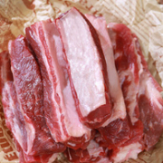 春禾秋牧 原切去骨牛肋条 1KG*2件 赠 上脑牛排150g