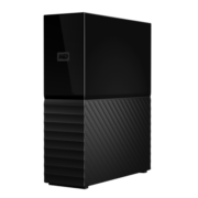 西部数据（WD） My Book移动硬盘 套装版 USB3.0桌面存储 3.5英寸大容量台式存储设备 【桌面存储】|数据仓库 8TB
