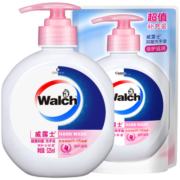 威露士洗手液健康抑菌 525ml+补充装250ml（倍护滋润）