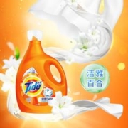 超强洁净超越所见、京东百亿补贴：Tide 汰渍 2合1洗衣液 2.6kg