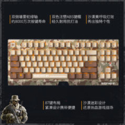 88VIP会员：RAZER 雷蛇 CFHD87键黑寡妇蜘蛛X游戏电竞办公背光机械键盘