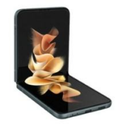 京东百亿补贴：SAMSUNG 三星 Galaxy Z Flip3 5G手机 8GB+256GB 夏夜森林