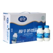 夏进常温脱脂含乳饮料饮品243ml*24瓶营养早餐整箱装