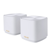 华硕（ASUS）灵耀魔方Pro分布式路由器千兆路由器WiFi6/Mesh无线路由器/全屋路由【一套两只母路由】