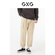 京东百亿补贴：GXG 卡其色工装长裤 城市户外系列