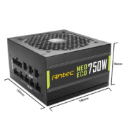 京东百亿补贴：Antec 安钛克 NE750 金牌（90%）全模组ATX电源 750W