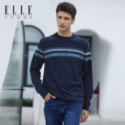 再降价：ELLE HOMME 男士羊毛衫 160323