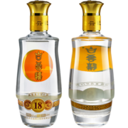 白云边18年十八年陈酿 浓酱兼香型白酒 42度 500ml