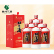 需入会：习酒 圆习酒 酱香型白酒 高度酒 整箱装 53度 500mL 6瓶