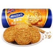 McVitie's 麦维他 欧洲进口燕麦饼干 255g盒