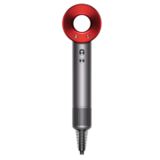 戴森（DYSON）Supersonic 吹风机 负离子 电吹风风筒 进口家用 礼物推荐 HD08中国红色 防飞翘 三风嘴