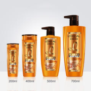 巴黎欧莱雅 欧莱雅精油润养去屑洗发露700+100ml