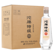 沱牌舍得 沱牌酒 沱牌特级T68 浓香型白酒 45度 480mL 6瓶 整箱装