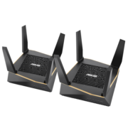 华硕（ASUS）RT-AX92U AX6100M三频千兆WIFI无线路由器|大户型分布式|全屋覆盖WiFi6|免费上门安装