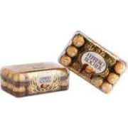 PLUS会员：FERRERO ROCHER 费列罗 榛果威化巧克力 375g*2件