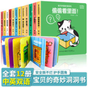 《宝贝的奇妙洞洞书》（全套12册 ）