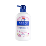 巴斯克林舒芙蕾沐浴露（自然花香）550ml草本滋养温和沐浴液 (日本沐浴乳)