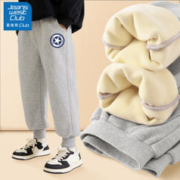 JEANSWEST 真维斯 儿童加绒卫裤